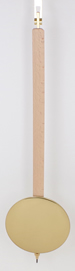 Pendulum 65/115: Kieninger 65cm x 115mm Timber Pendulum