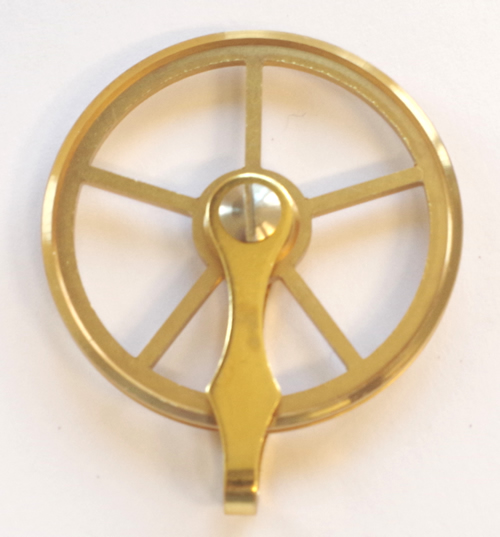 Pendelfeder 5 mm Ersatzteil f Uhrwerk Wanduhr Tischuhr Uhr clock suspension 