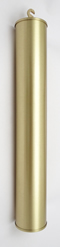 Weight Shells 02: Shell 40mm x 250mm brushed finish with 3.0kg filling